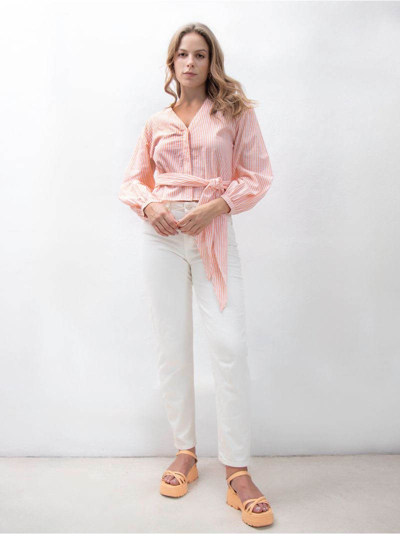 Blusa Manga Larga para Mujer 38241