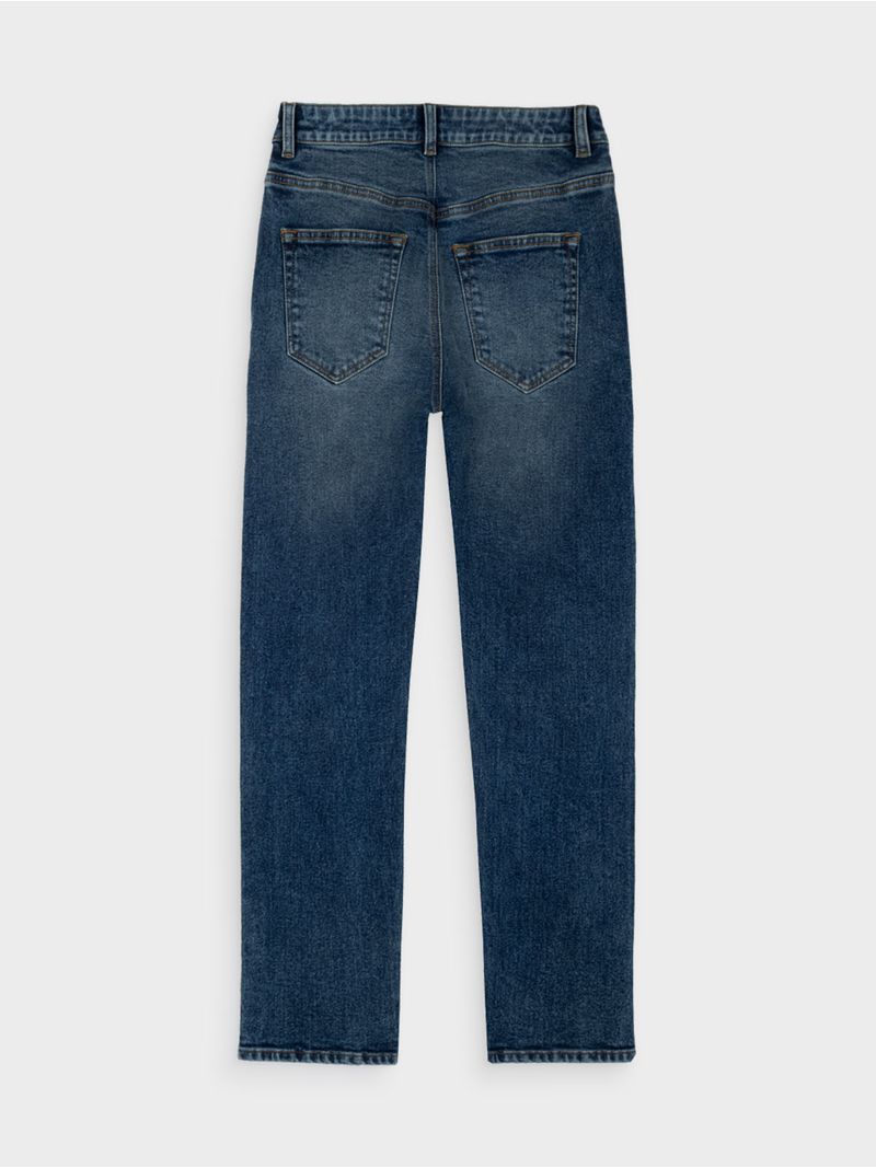 Jean Silueta Straight para Mujer 44473