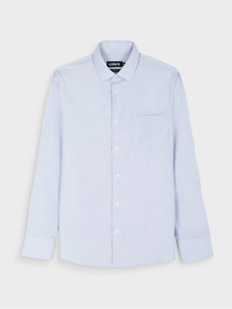 Camisa Formal Slim Fit para Hombre 13044
