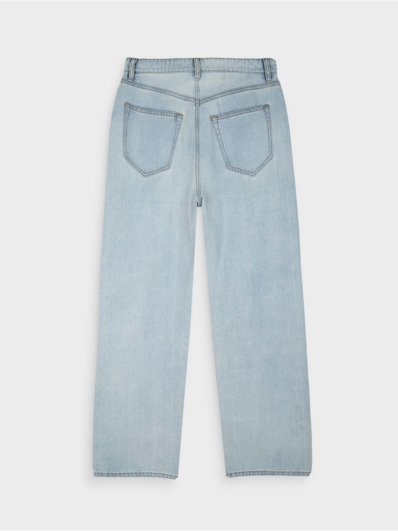 Jean Silueta Wide Leg para Mujer 44474
