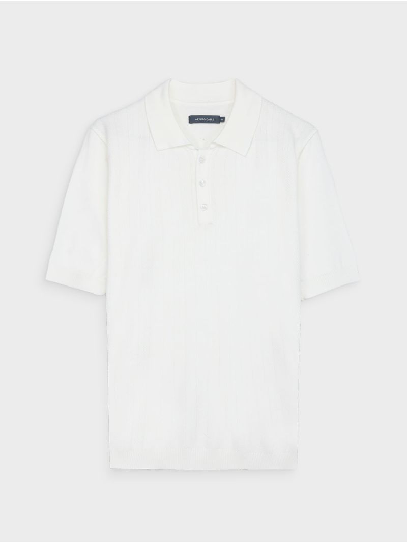 Polo Tejido Unicolor para Hombre 44305