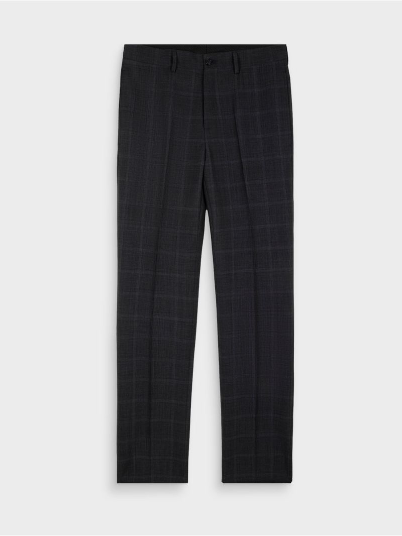 Pantalón con Acabado Impecable y Tejido Plano Sofisticado para Hombre 38328