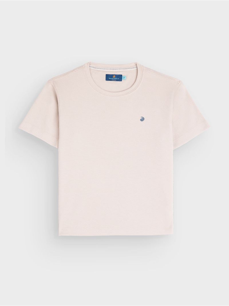 Camiseta Unicolor para Niño 03096