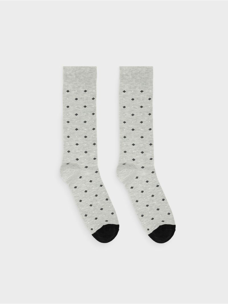 Medias Formales con Diseño para Hombre 44863