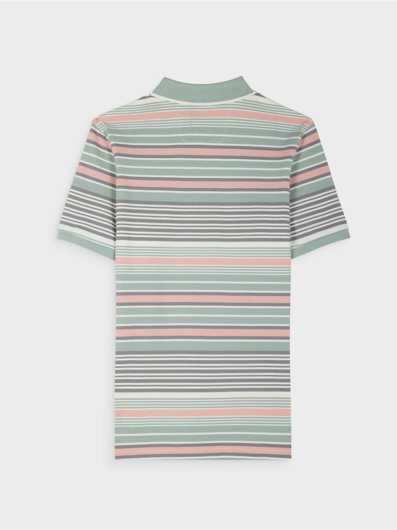 Polo Tejido A Rayas para Hombre 39599
