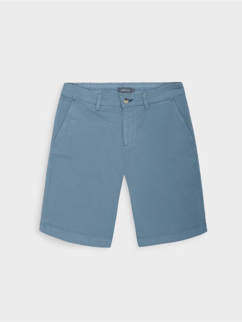 Bermuda Regular Fit en Algodón para Hombre 44598