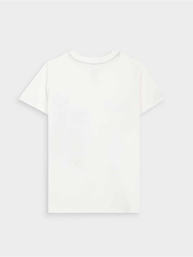Camiseta Cuello Redondo para Niño 15546