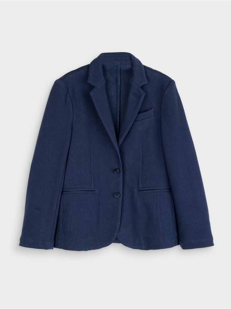 Blazer Unicolor para Niño 14683