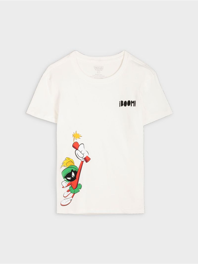 Pijama de Estampado de Looney Toons para Niño 14650