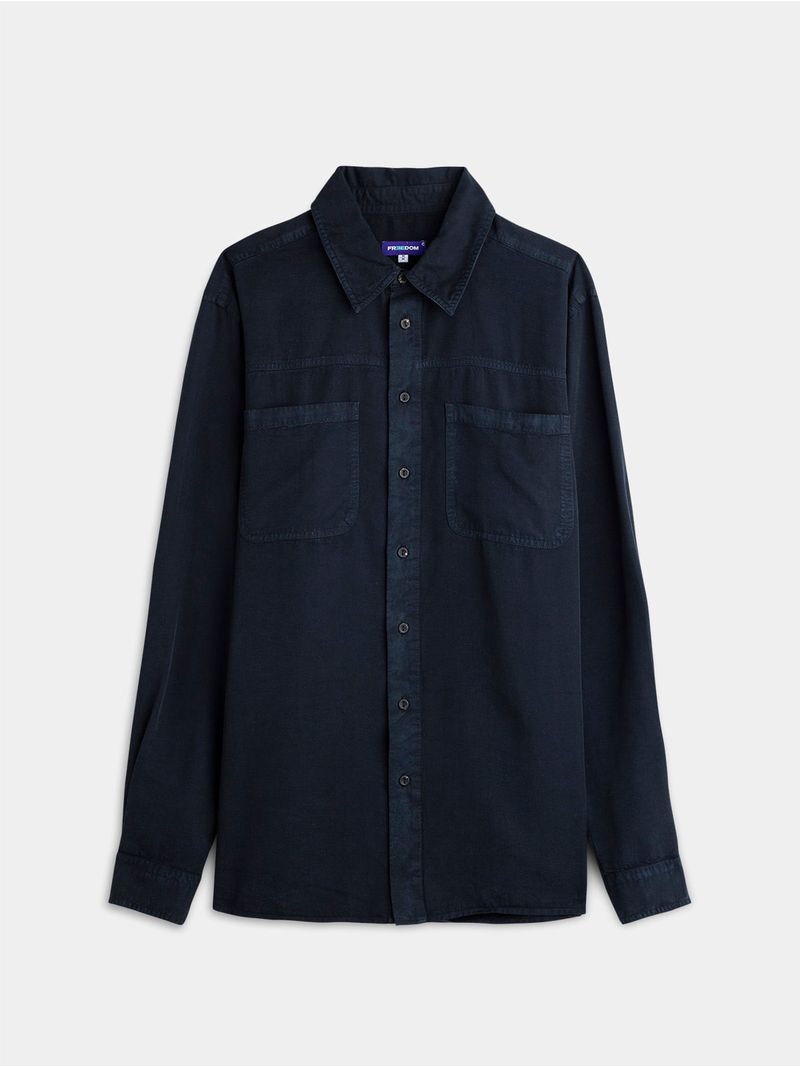 Camisa en Denim Liviano para Hombre 05231
