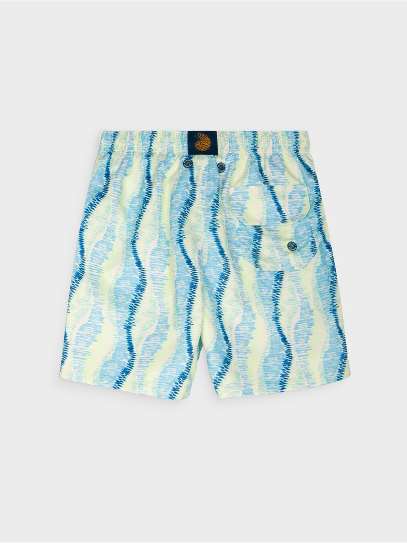 Pantaloneta Estampada de Baño para Niño 03495