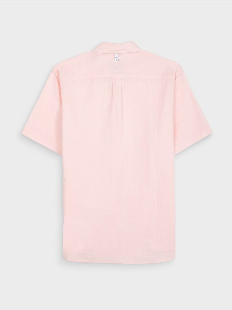 Camisa de Lino y Algodón para Hombre 03424