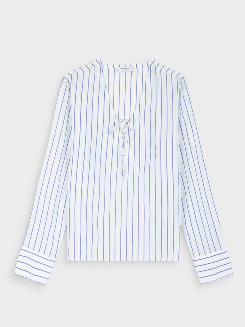 Blusa de Rayas para Mujer 44468