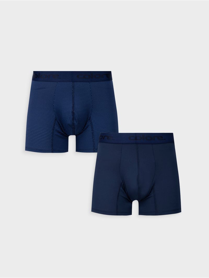 Pack Bóxers Elásticos para Hombre 13877