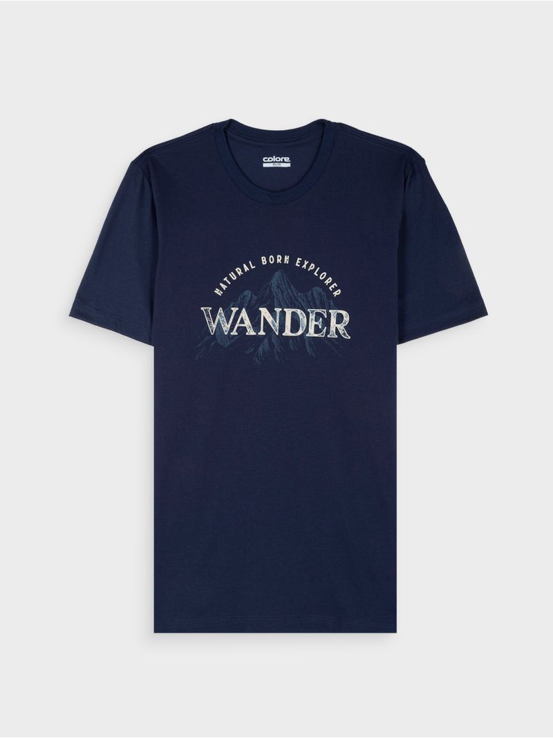 Camiseta Cuello Redondo para Hombre 13220