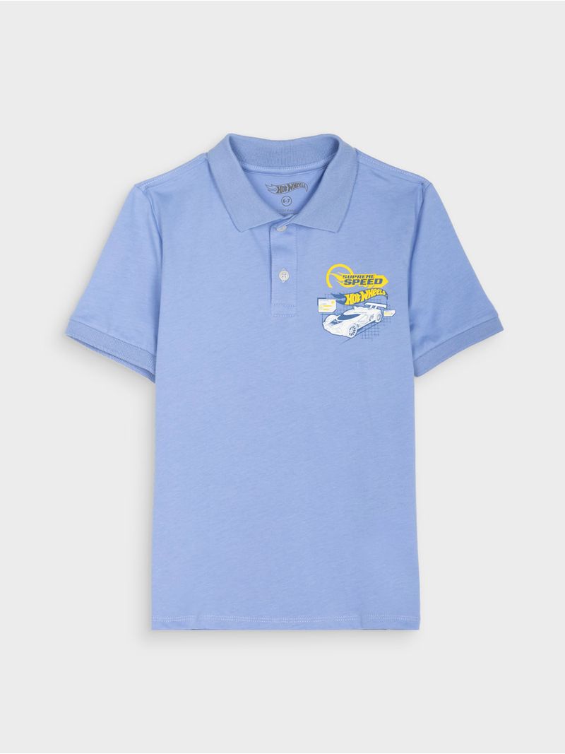 Polo de Hot Wheels para Niño 15094