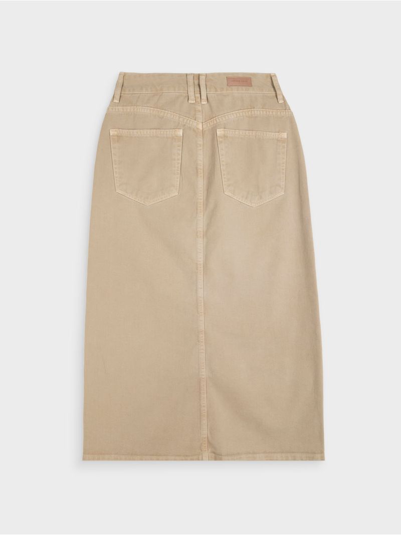 Falda Unicolor para Mujer 46524