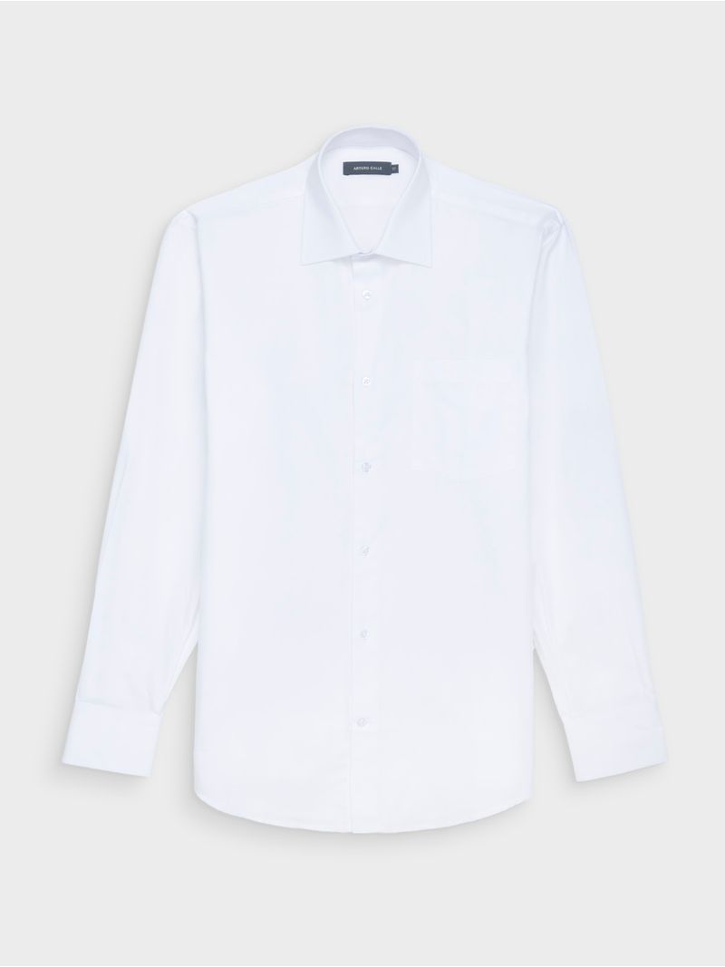 Camisa Formal Textura Unicolor Semi Slim Fit 94740