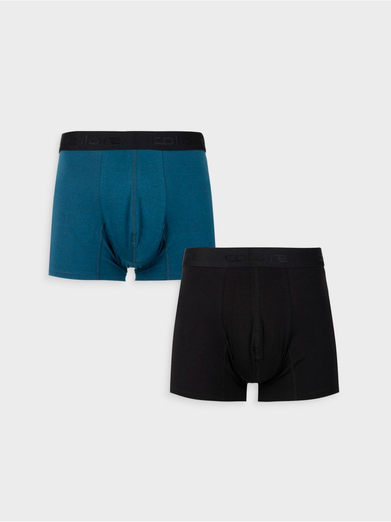 Bóxer Pack x 2 para Hombre 13931