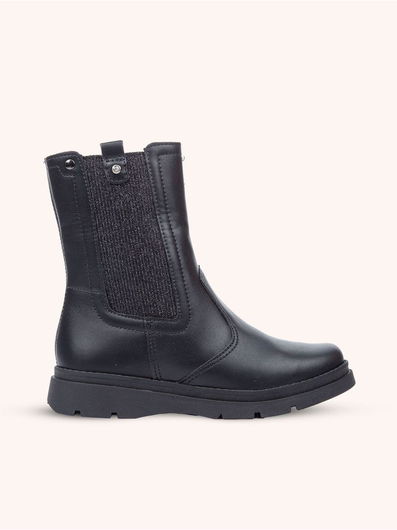 Botas Color Negro para Niña 14102