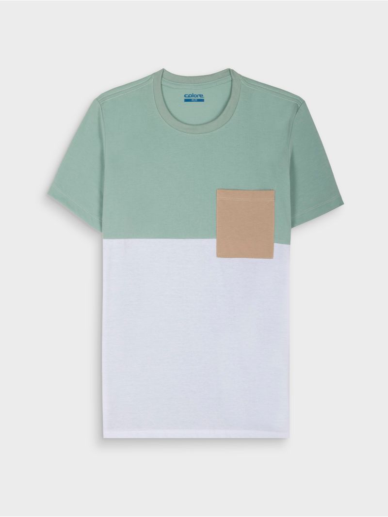 Camiseta Bloques para Hombre 13351