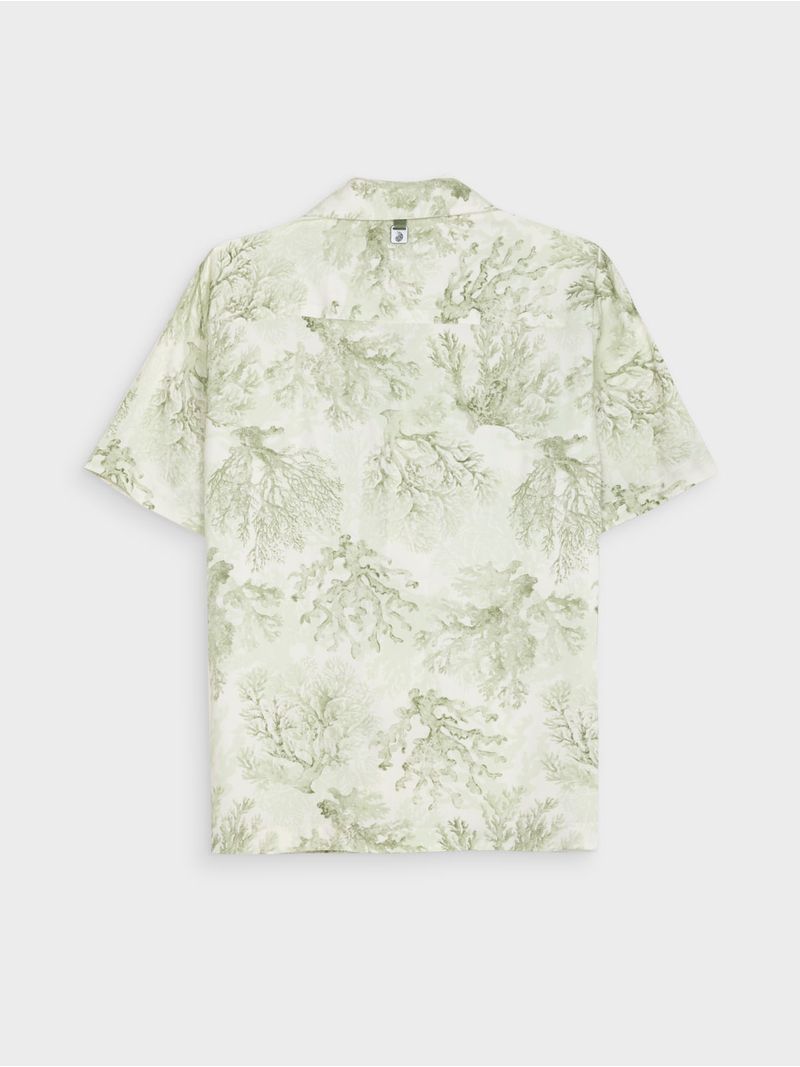 Camisa Hawaiana Estampada para Niño 03575