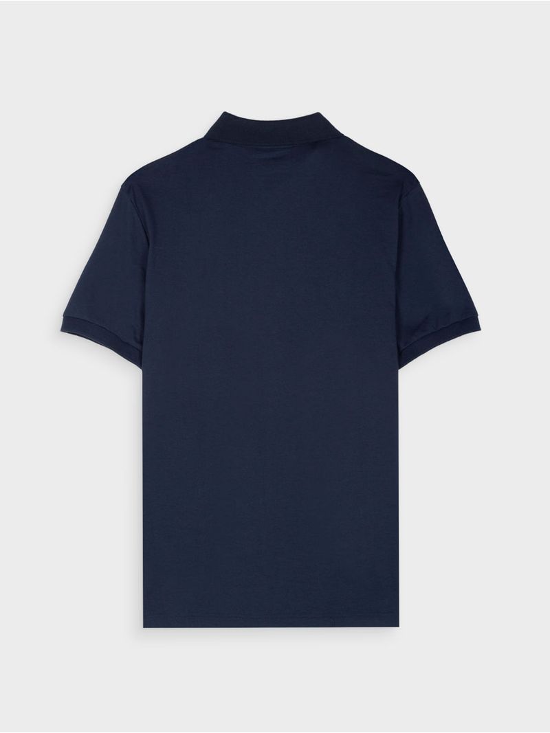 Polo Unicolor Casual para Hombre 12342