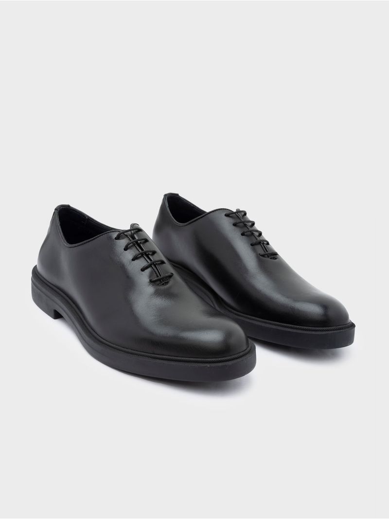 Zapato Formal Tipo Oxford en Cuero Premium 42238