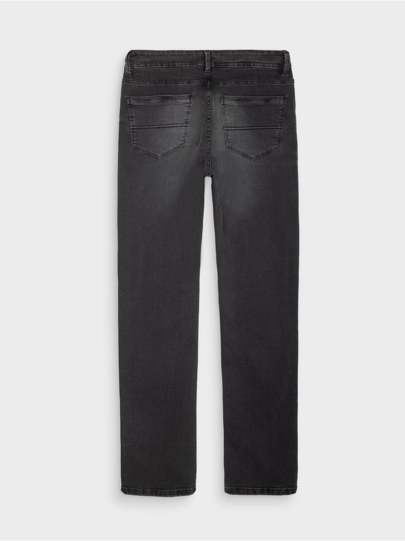 Jean Slim Fit Unicolor para Hombre 13197