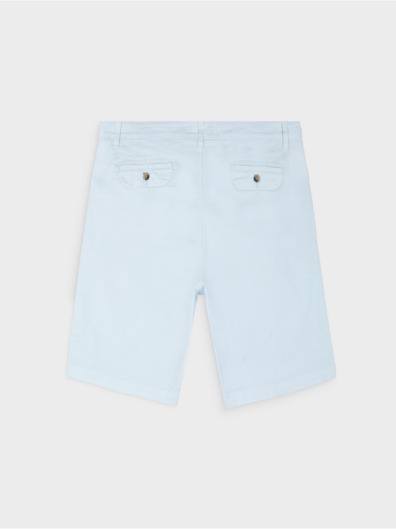 Bermuda Unicolor Regular Fit para Hombre 41886