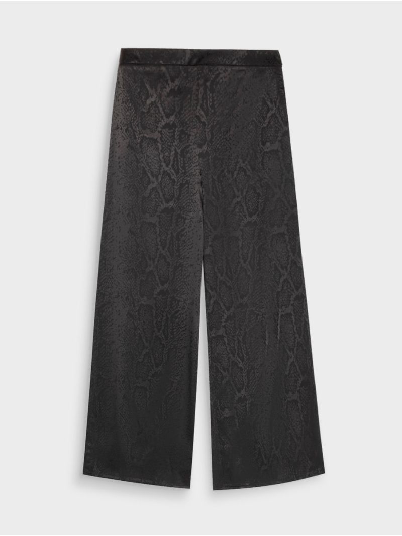 Pantalón Silueta Recta con Detalles para Mujer 42311