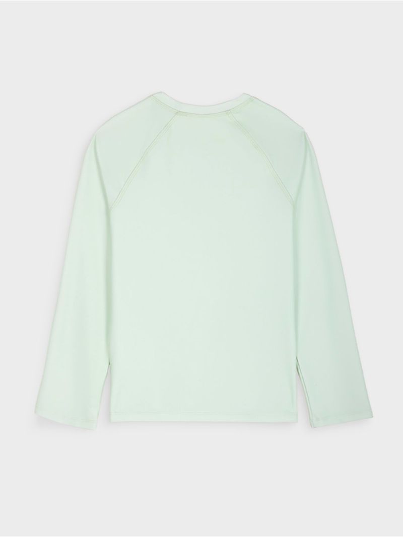 Camiseta Aqua para Niño 14945
