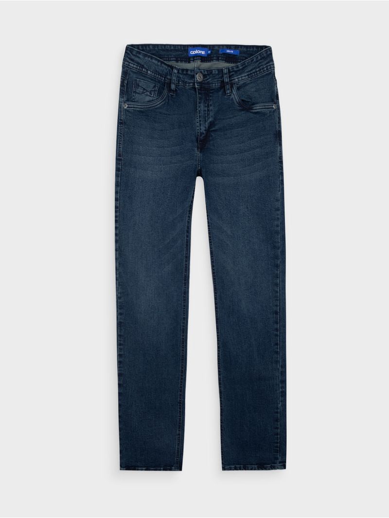 Pantalón Denim en Algodón para Hombre 13762