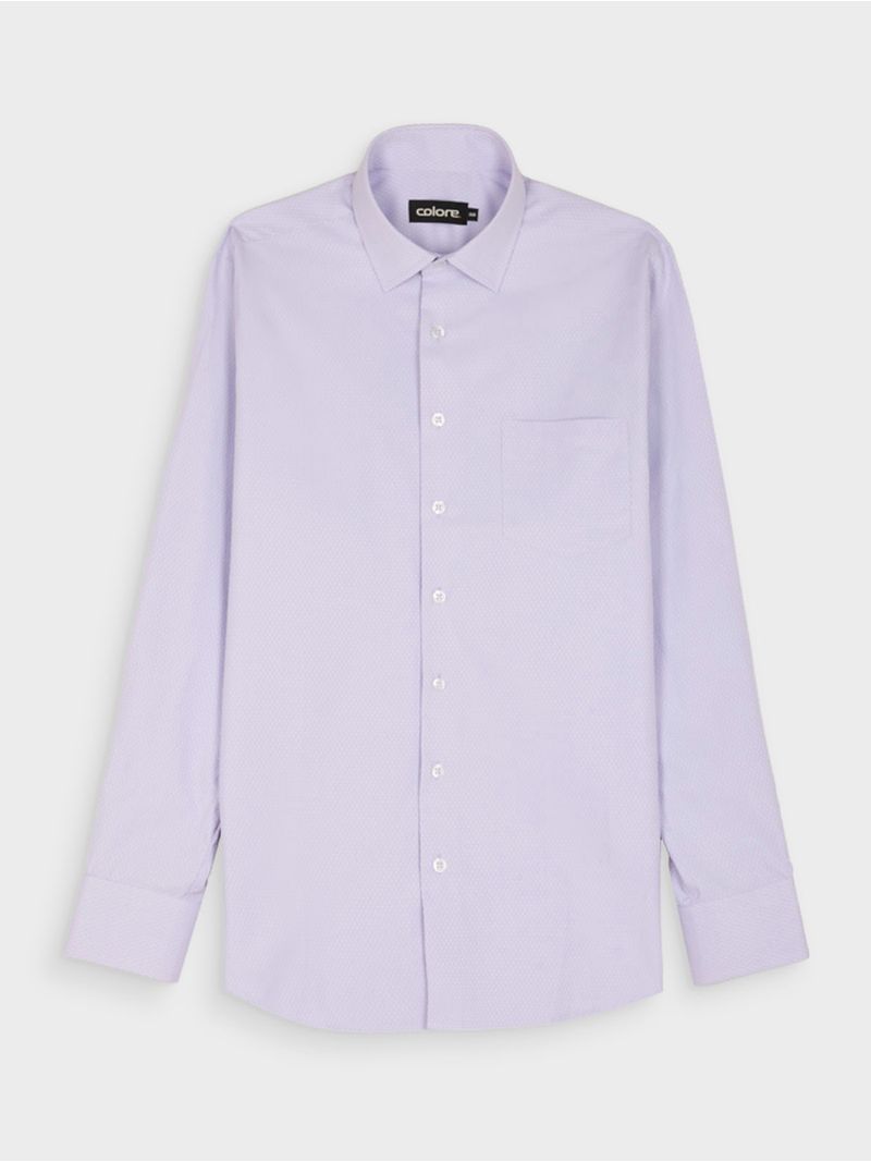 Camisa Formal Regular Fit para Hombre 13532