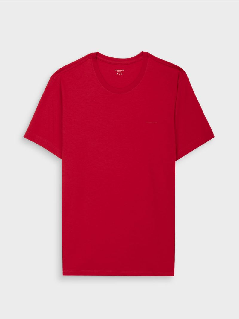 Camiseta Cuello Redondo para Hombre 45519