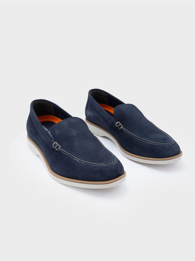 Mocasín Casual en Gamuza para Hombre 43318