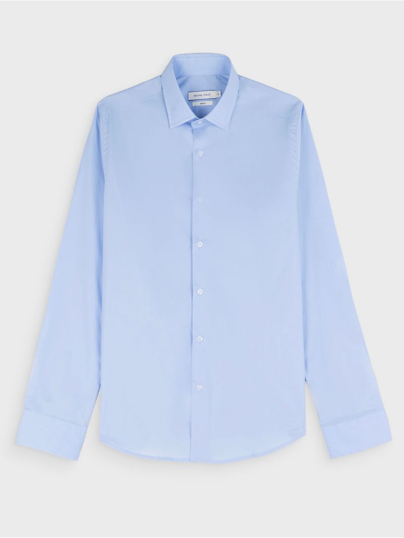 Camisa Business Manga Larga Para Hombre 36852