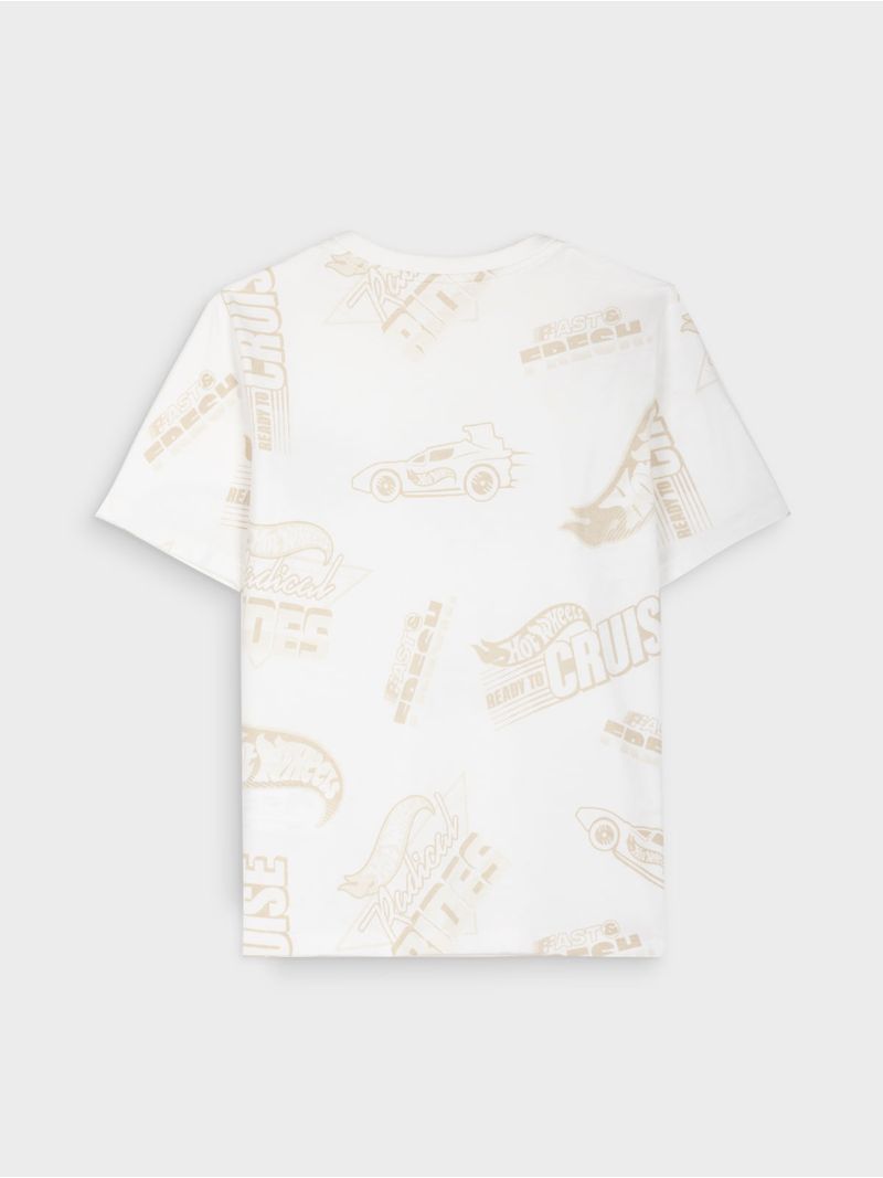 Camiseta de Hot Wheels para Niño 15097