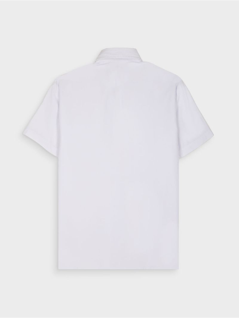 Camisa Casual Unicolor para Hombre 13116