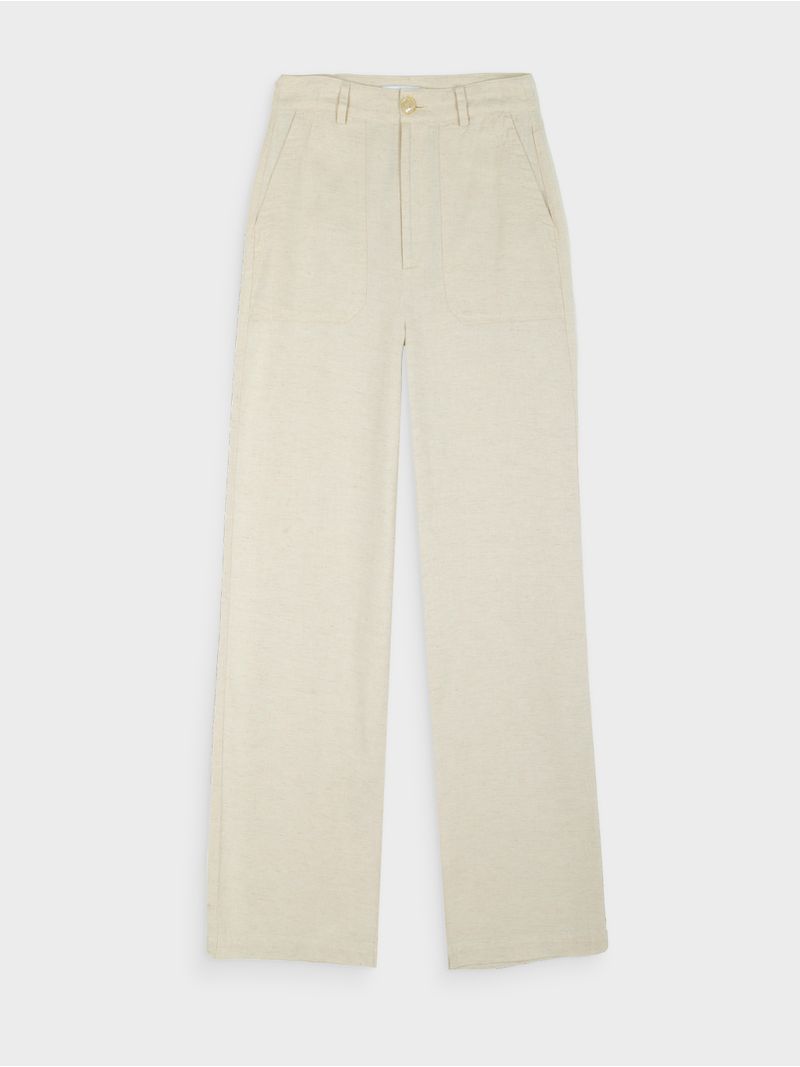 Pantalón Unicolor para Mujer 44971