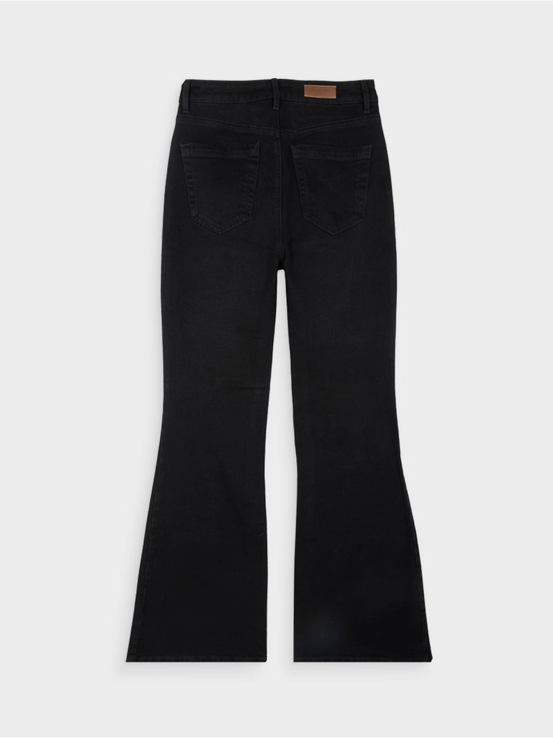 Jean Flare Unicolor para Mujer 44516