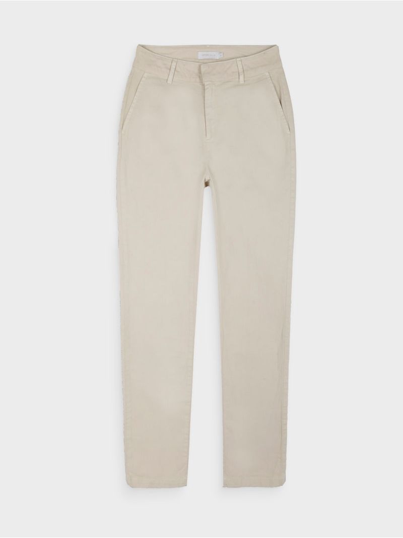 Pantalón Unicolor para Mujer 44469