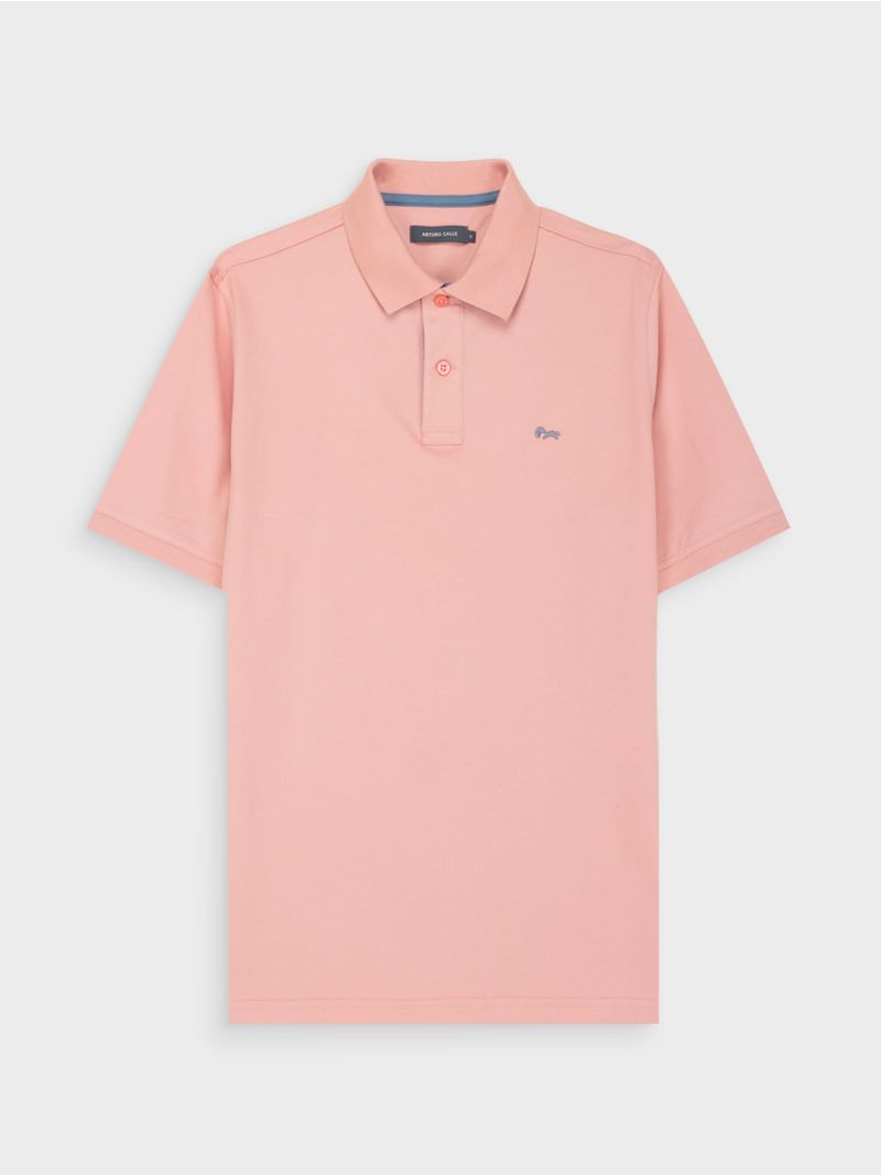 Polo en Algodón Tejido Pique para Hombre 46470
