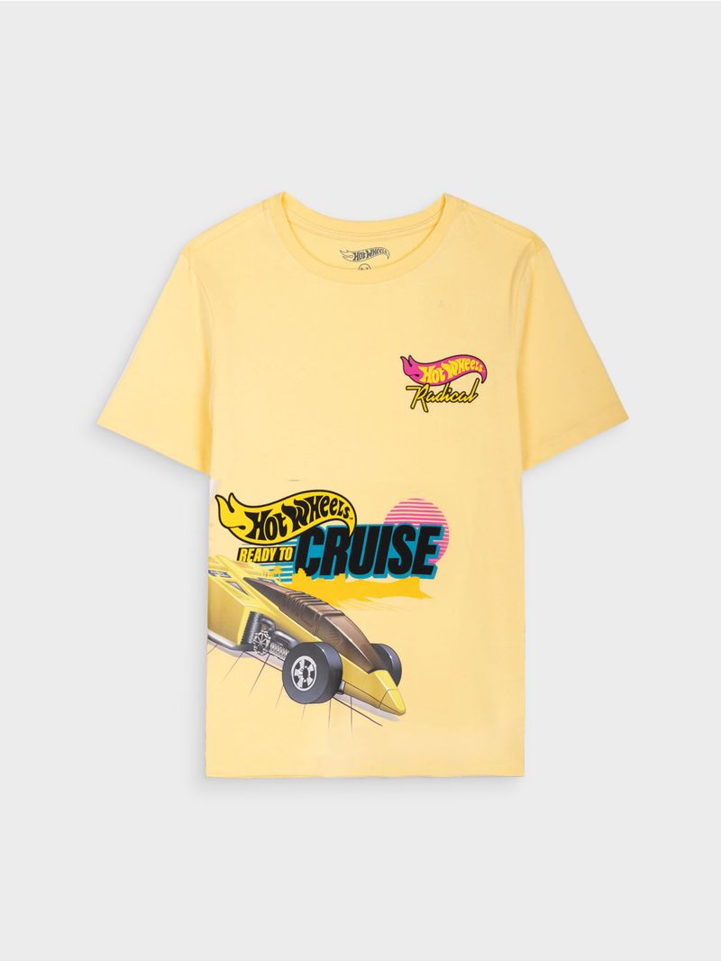 Camiseta de Hot Wheels para Niño 15098