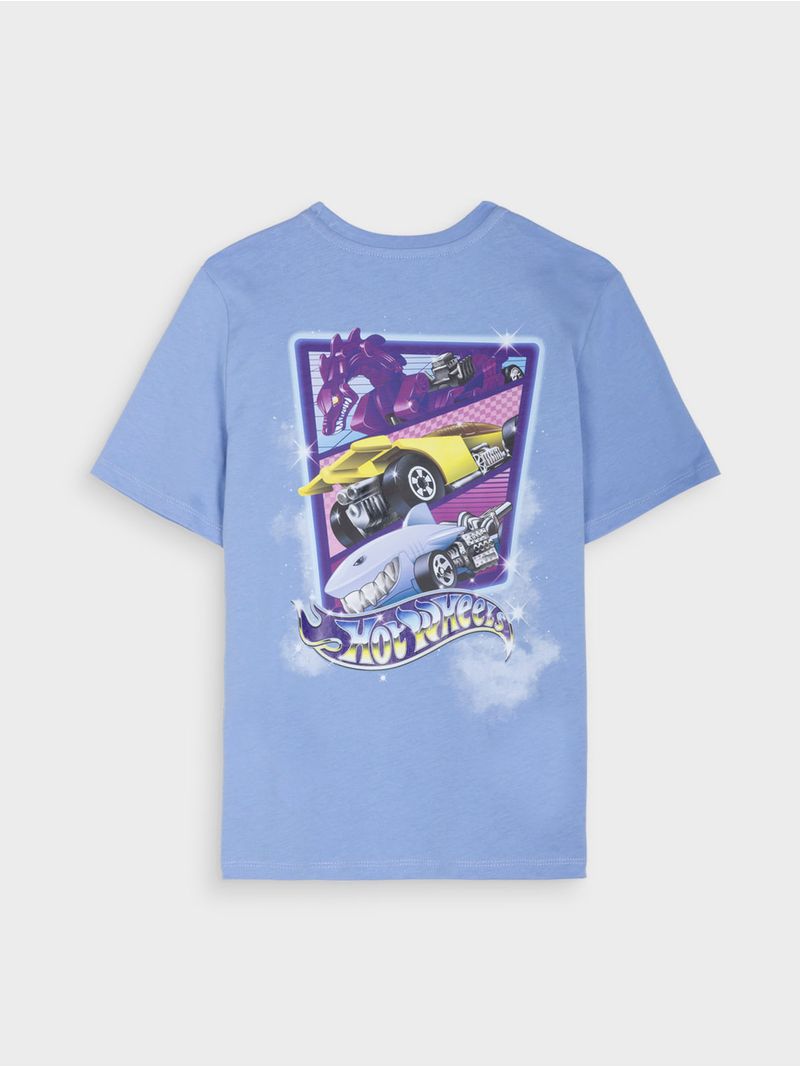 Camiseta de Hot Wheels para Niño 15100