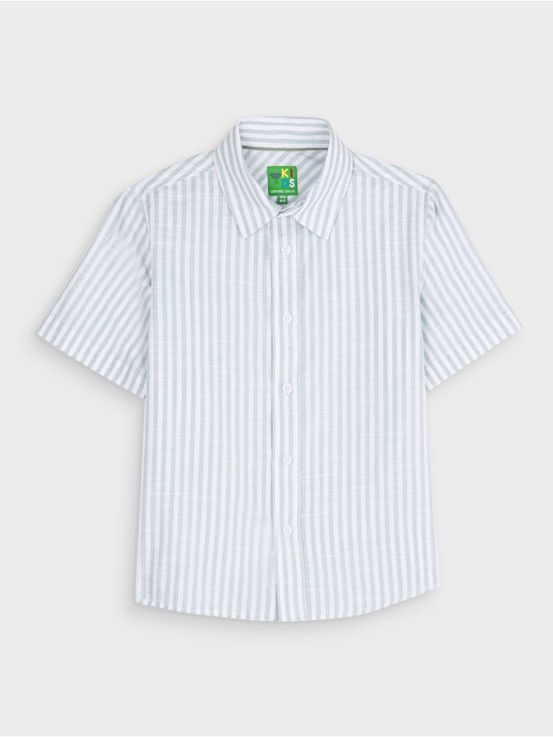 Camisa Manga Corta para Niño 14529