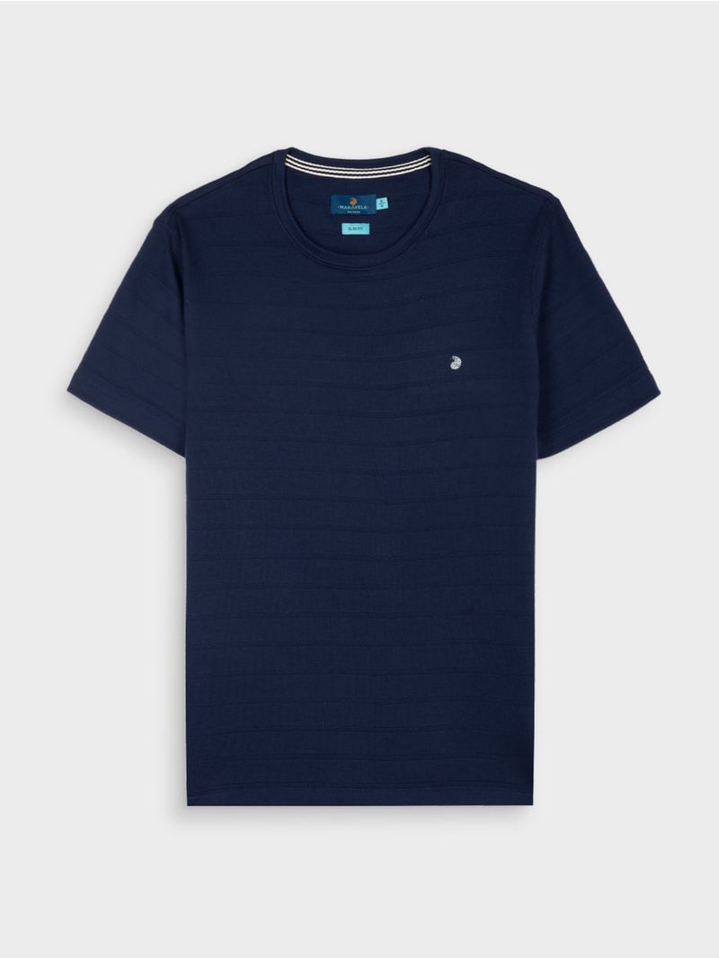 Camiseta Unicolor para Hombre 03206