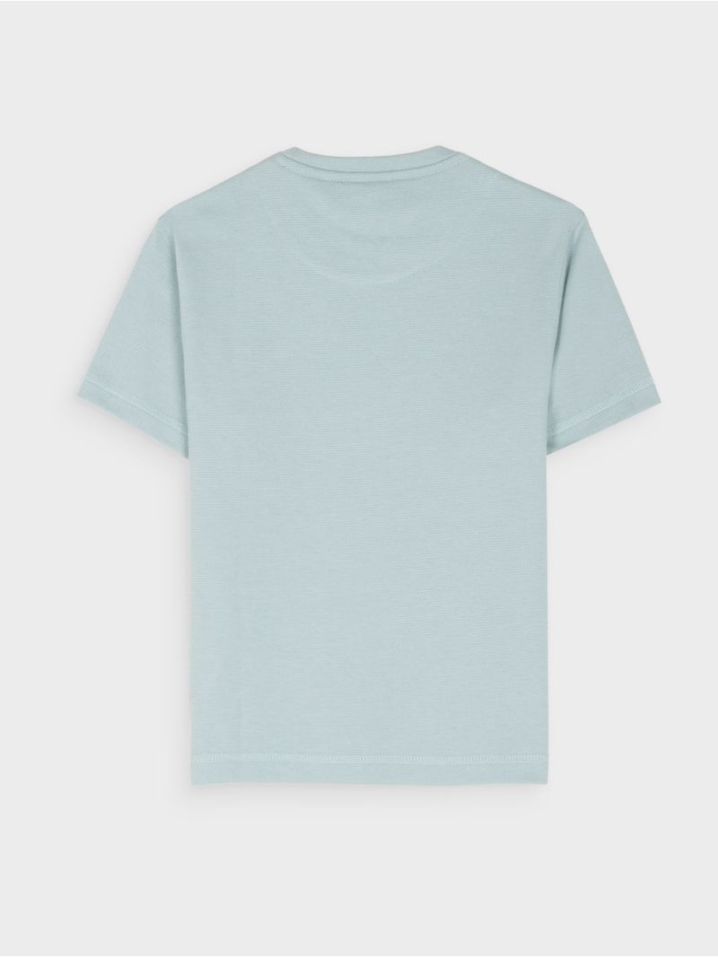 Camiseta con Textura para Niño 03347