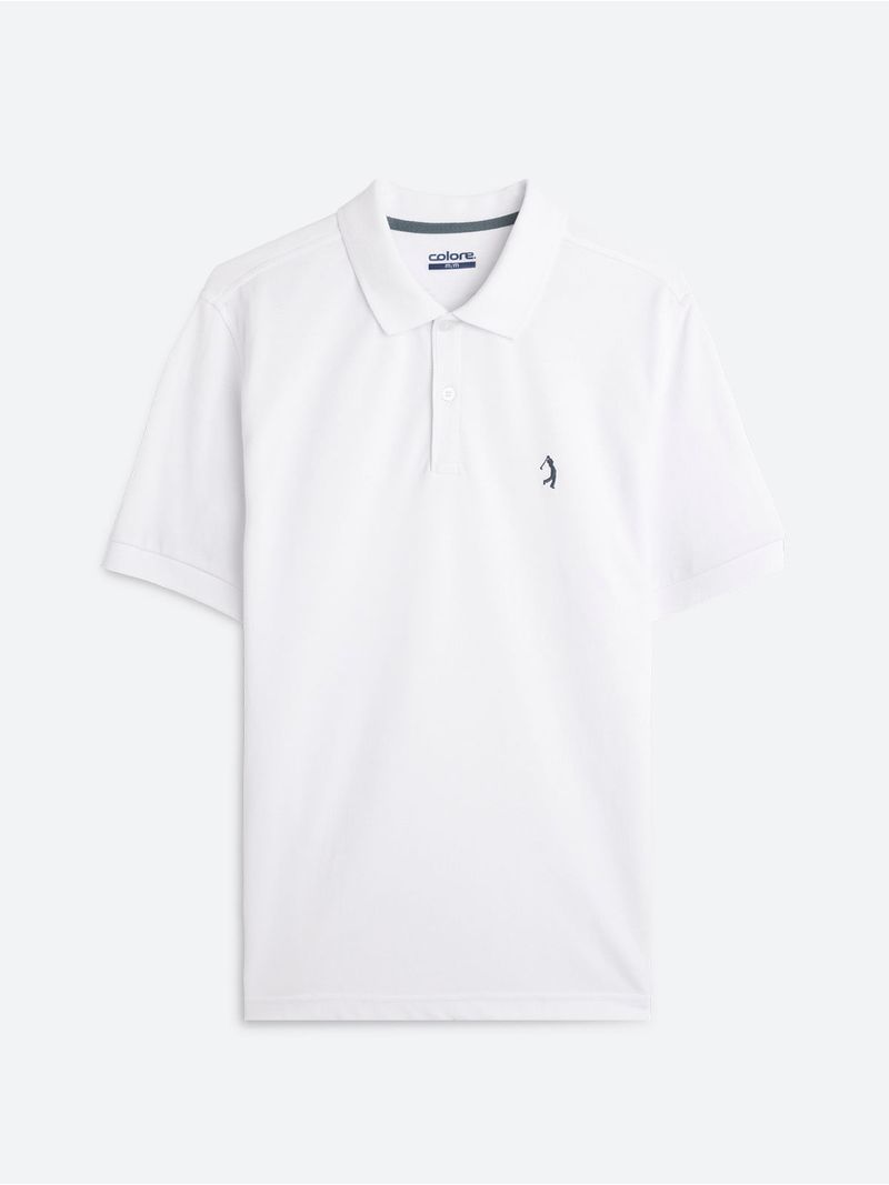 Polo Unicolor Pique para Hombre 12041