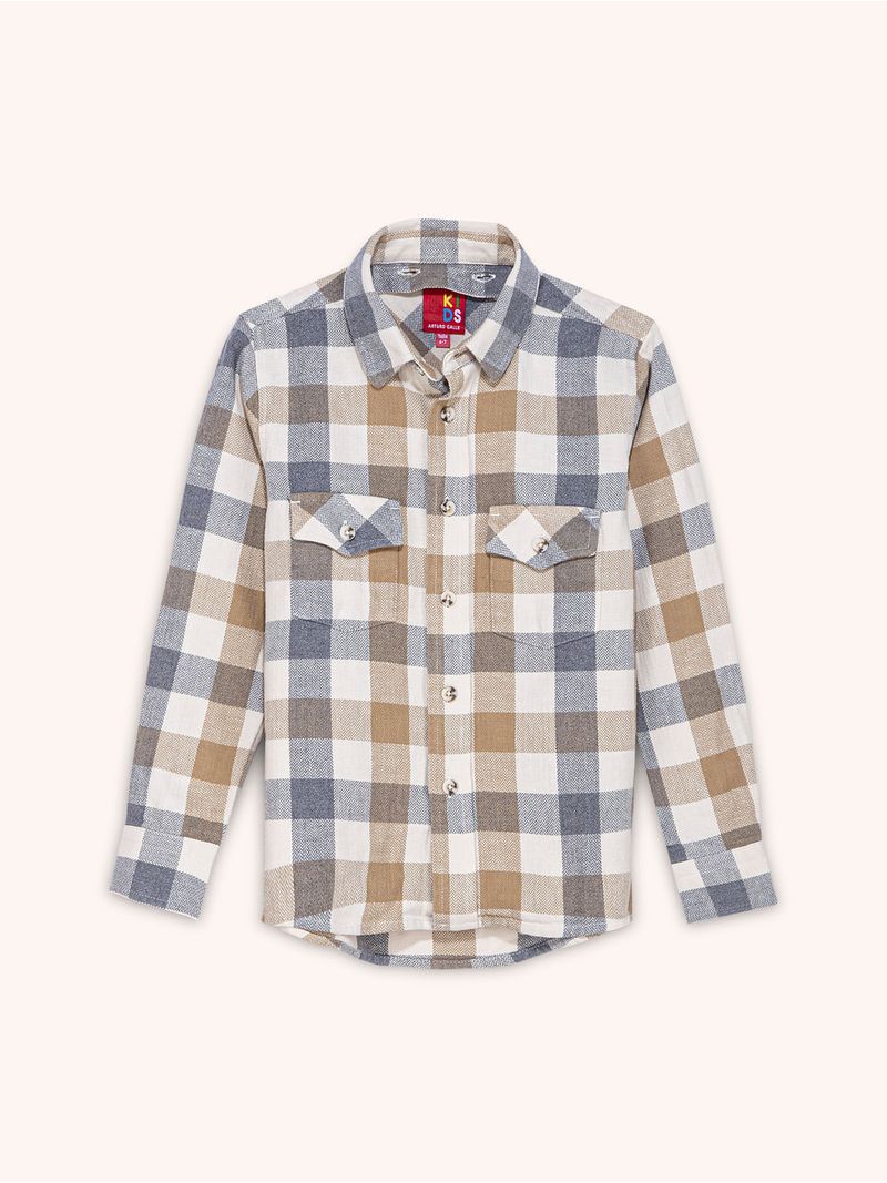 Camisa Manga Larga para Niño 13905